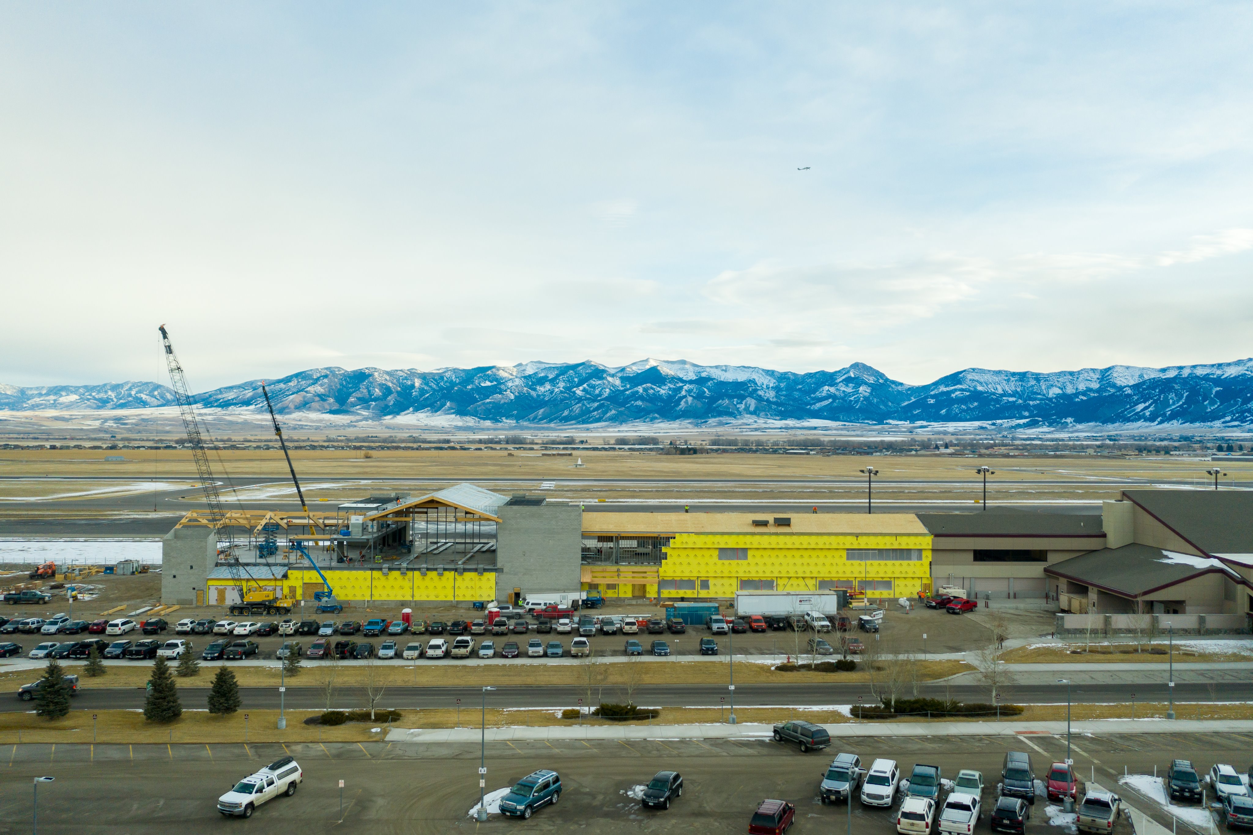 Bozeman Airport on Twitter: "We will need the additional gates we are