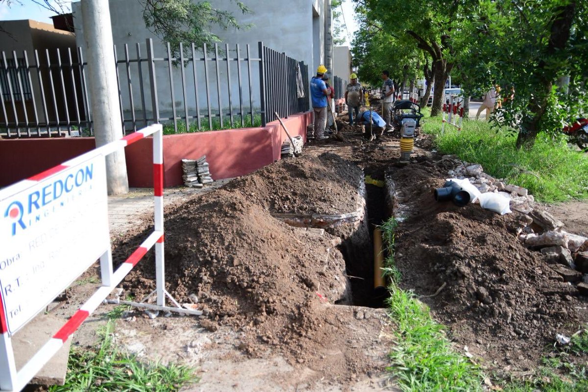 josebriacba's tweet photo. El gas natural en Morteros, comienza a ser una realidad 🔥

Después de mucho trabajo, la conexión domiciliaria de gas comenzó en la calle Alberdi, ente Olmos y 25 de Mayo💪🏽

Es la primera etapa de un día histórico👏🏼

#SeguimosTrabajandoJuntos
#ParaAdelante
#GasNatural https://t.co/srT8JgHonr