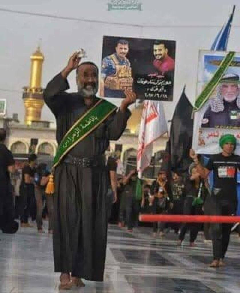 حشدنا الذي رسم طريق النصر
بدم رجال الرجال
وهزم الاعداء بـ لبيك ياحسين
#لا_عراق_بلا_حشد