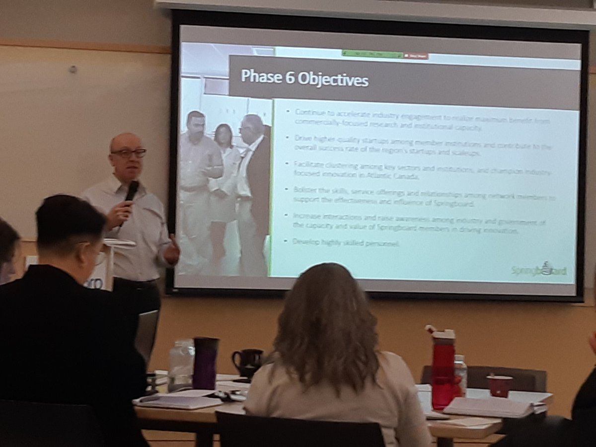 ocii_upei's tweet photo. Great day catching up and moving forward with fellow @SBAtlantic members! #springboarding https://t.co/mlmYrWRhyY