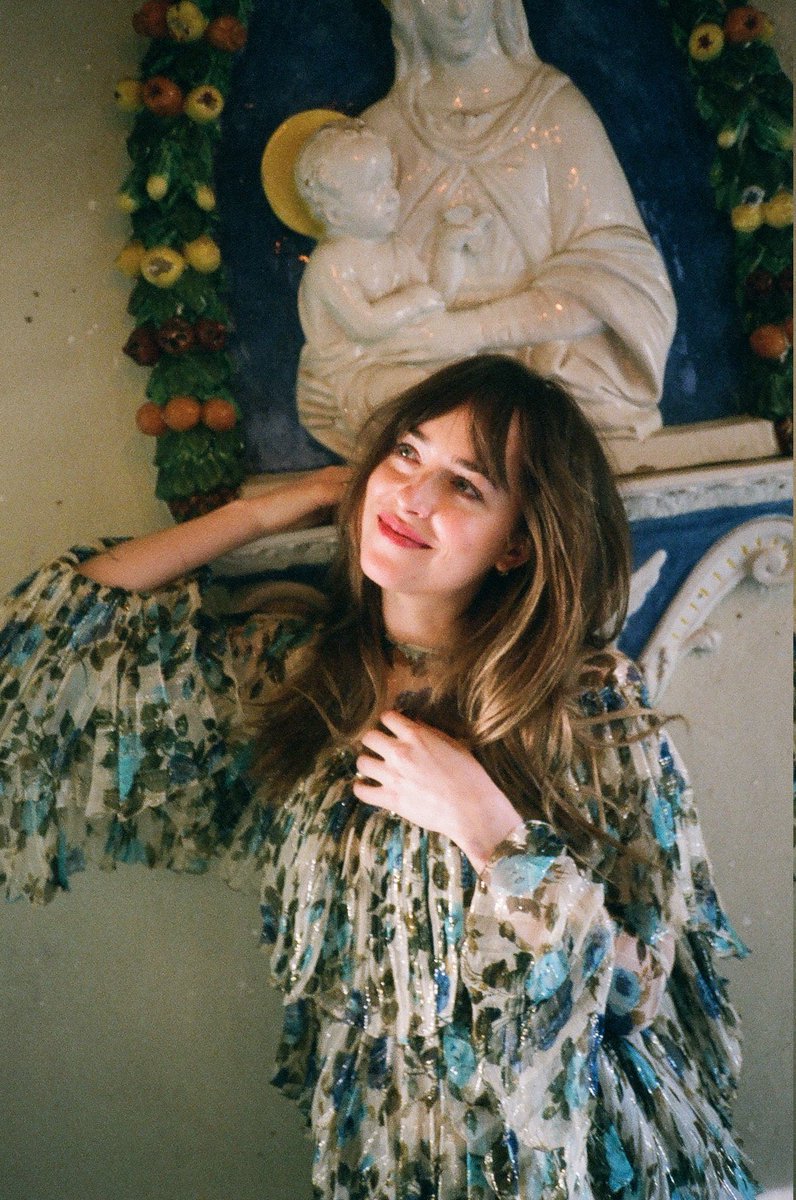 Dakota Johnson is a literal goddess