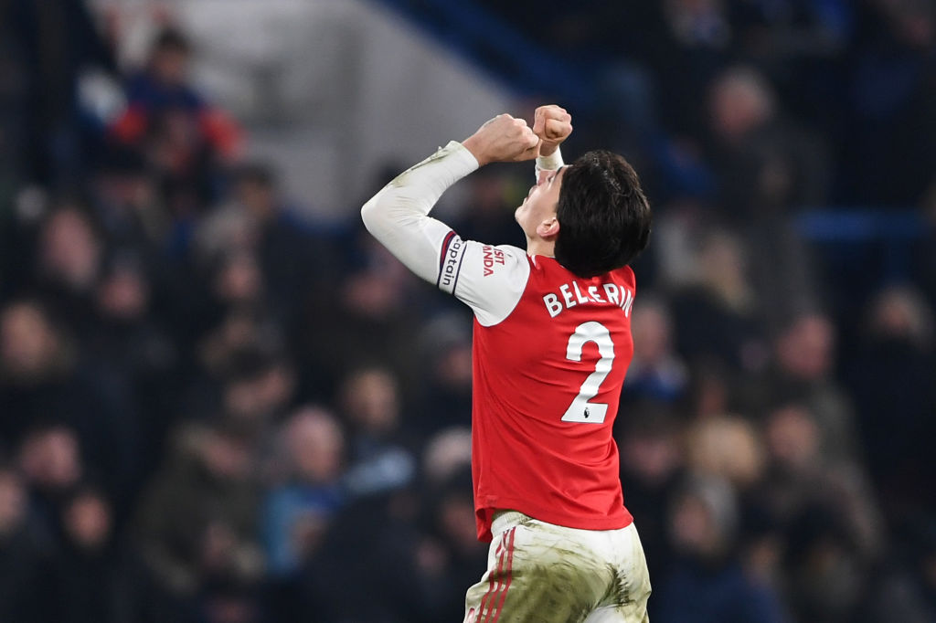 AFTVMedia's tweet photo. Hector Bellerin has been named as BT Sport's Man of the Match.

Super stuff, @HectorBellerin 👏 https://t.co/GSj3AkF6kz