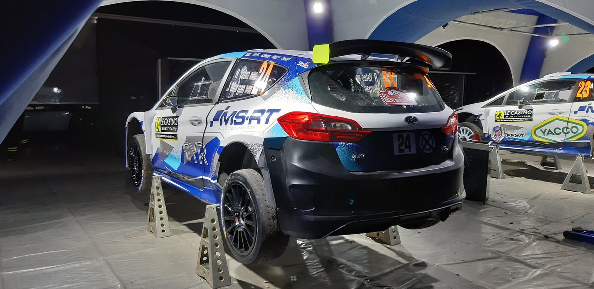 Awesome new livery @RhysYatesRally. Good luck <a href="/rallyemontecarl/">rallye monte carlo</a> we will be cheering you on from the stages.