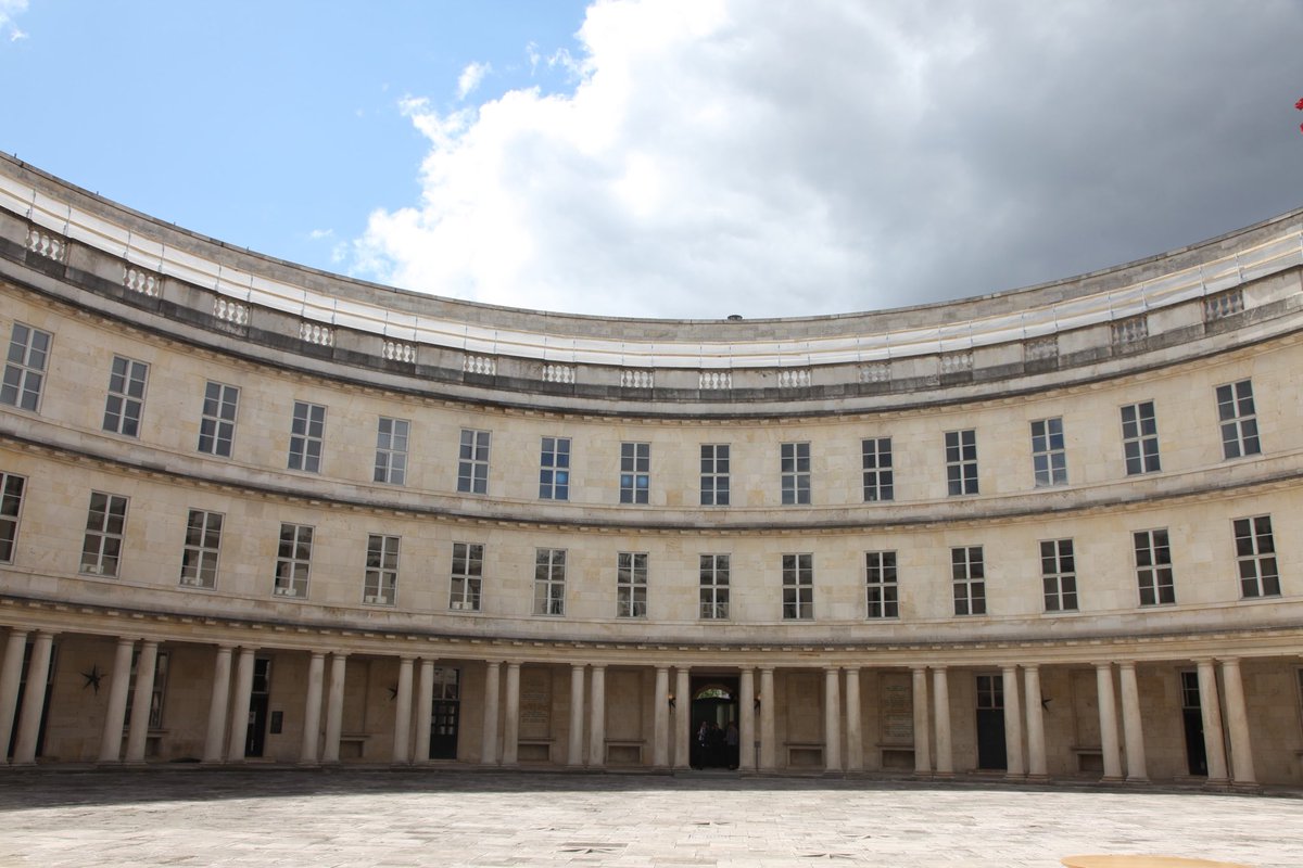 Stripped-back classicism had many regional incarnations, but the Scandinavians did it rather well too. This is the Police Headquarters, Politigården, by Hack Kampmann, in Copenhagen, 1918-22