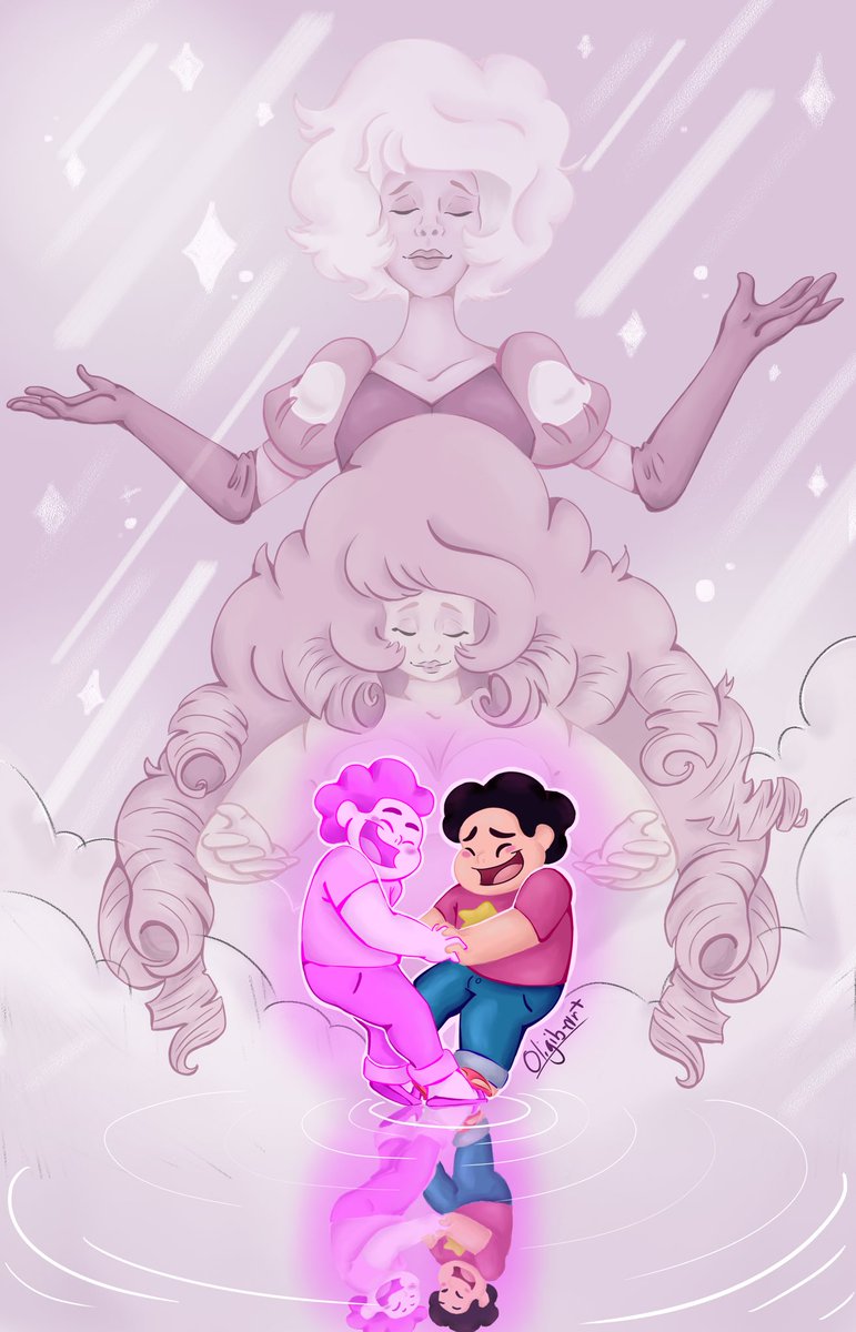 I can’t believe it’s already been a year since “Change Your Mind” aired 🌹🌸
Here’s a piece to commemorate .
.
.
#illustration #digitalart #stevenuniverse #rosequartz #pinkdiamond #pinkdiamondsu #rosequartzsu #changeyourmind #fanart