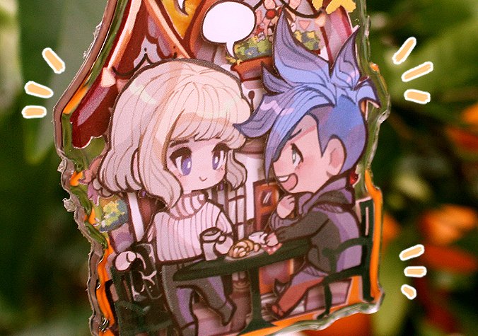 PercimoArt's tweet photo. [RTs💕] Hiya!! I've added a bunch of new stuff to my shop and also restocked a few old things! Alot of it's promare or hypmic so if you're into those maybe take a look🌿
https://t.co/6TcQQf5xq3 https://t.co/sPM7L189ZH