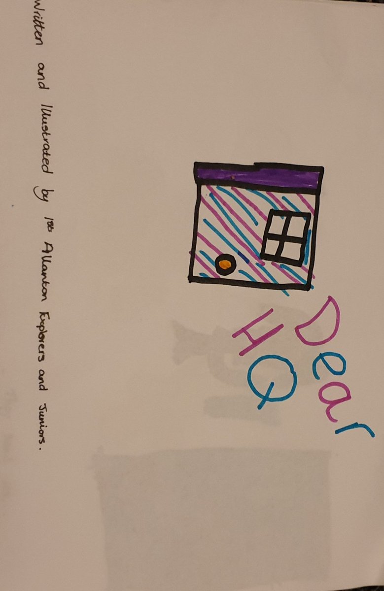 Buzz_Bee1's tweet photo. Busy bees tonight were looking at Scottish authors as part of their badgework so they got creative! The girls love the big bosses so they wrote them a little story to make them smile... @gbinscotland enjoy! The rest will follow tomorrow in the comments 😁 https://t.co/brjnRDisP7
