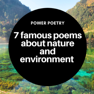 Nature can be the greatest inspiration, check out our newest tip guide for writing about nature and the environment! bit.ly/natureandenvir… #tipguide #nature #powerpoetry
