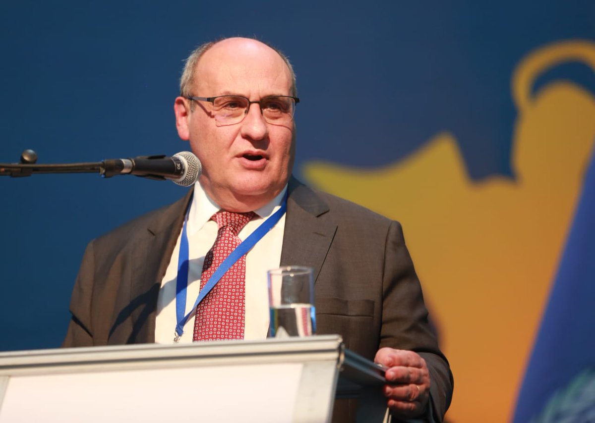 🔔 Esta tarde en el Centro de Convenciones Metropolitano, se inauguró oficialmente la #XIICumbreGFMDQuito, un espacio para dialogar sobre migración y desarrollo con distintos actores nacionales e internacionales.

Ecuador 🇪🇨 tuvo la presidencia del <a href="/GFMDprocess/">GFMD</a> durante el 2019.