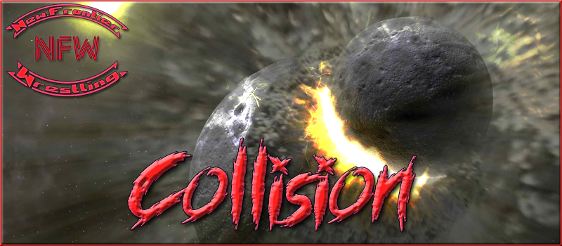 Official_NFW's tweet photo. NFW Collision Episode #62 is LIVE in Syracuse, NY! Tune in now for the fallout to #WrestleWarXVI and the first episode of the new era!
Our Main Event: A Ladder Match for the #SilverMountainTitle between @IdolXnz and @Black_Seas_ 
https://t.co/WplCoPfFND https://t.co/fYVE4xIBFN