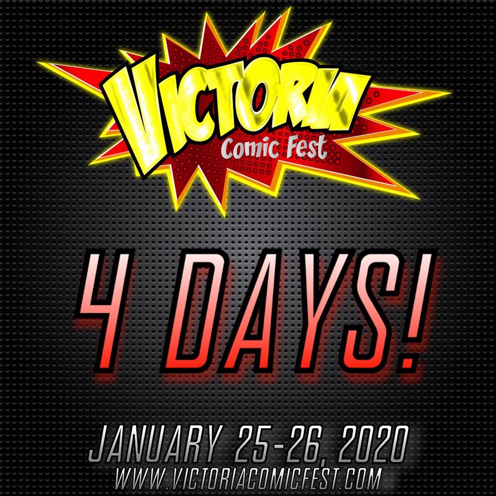 *** 4 DAYS UNTIL #VCF2020! ***

We still have a couple exhibitor booths left! Come be a part of #VCF2020!
purchase.growtix.com/es/Victoria_Co…

Have you gotten your passes?!
purchase.growtix.com/e/Victoria_Com…