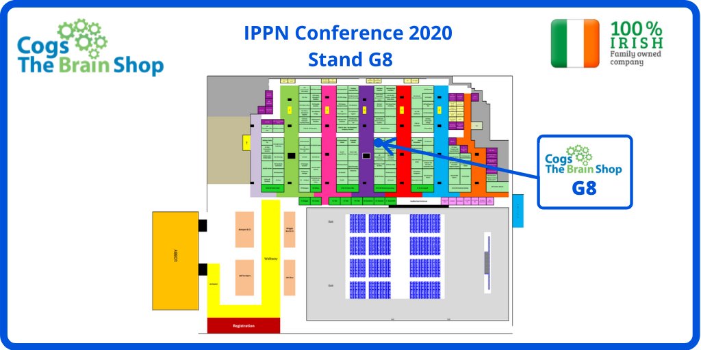 CogsBrainShop's tweet image. We&apos;re really excited to be attending this year&apos;s  
@IPPNExpo. Make sure to drop by stand G8 and check out our latest station teaching bundles and fun teaching games. #ippn20 @IPPN_Education @CitywestHotel