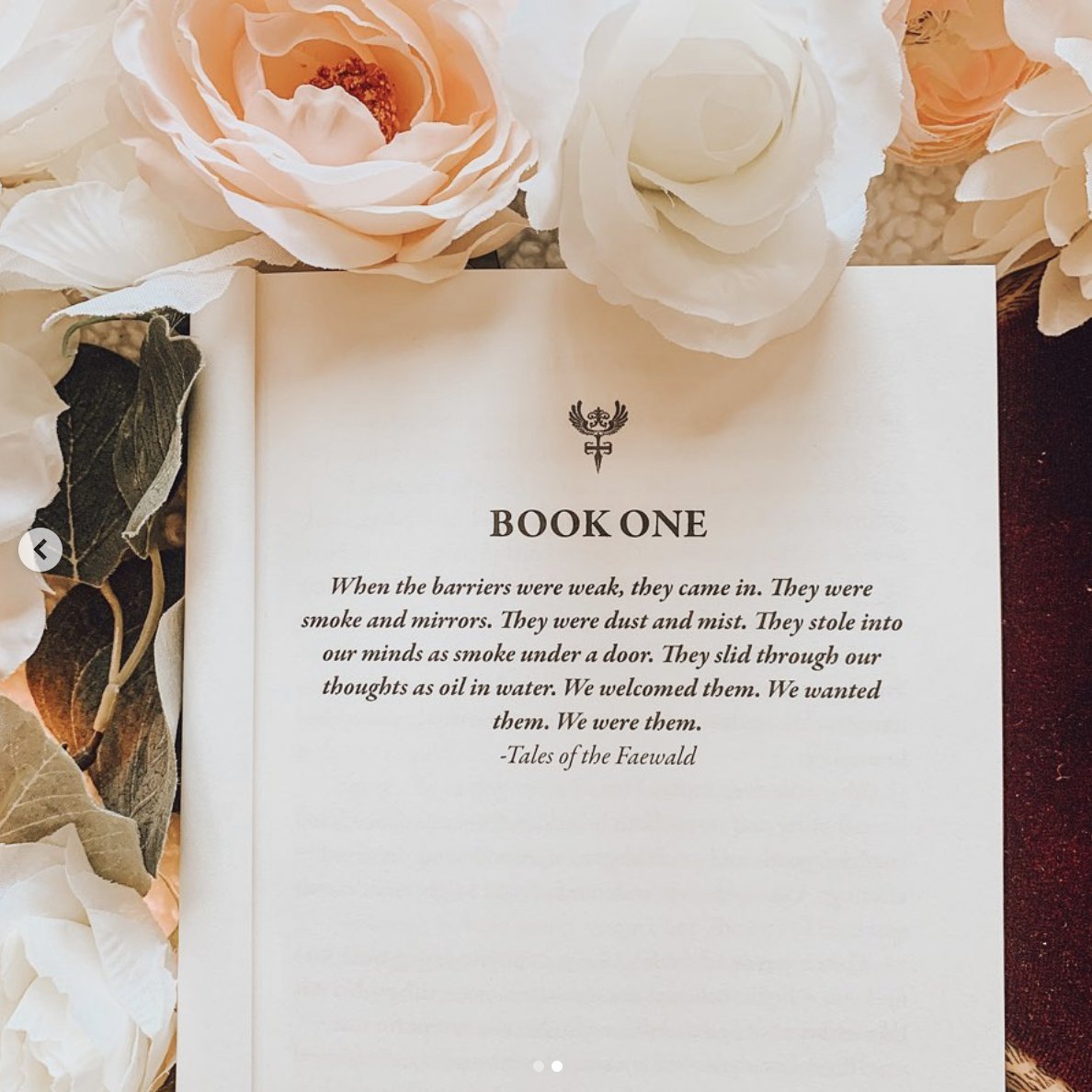 mtmctours's tweet photo. @PaperFury @sarah_kl_wilson [tour day 2] today we're with @the_ladysparks for this super lovely photo of #FaeHunter by @sarah_kl_wilson 🤗♥️🌸🧡 stop by to enter the INTL giveaway!! #FaeHunterMTMC https://t.co/z7l9zoxuQs https://t.co/ND1pQjw8RE