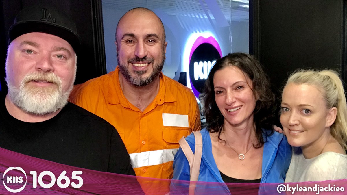 kyleandjackieo's tweet photo. We love the work Ophelia has been doing to get the firies the equipment that they need and so of course we wanted to help out! ❤️
A massive thank you to @woolworths for helping out with this giveback #KJGiveback #KJShow #KIIS1065 https://t.co/buwpYRUWBT