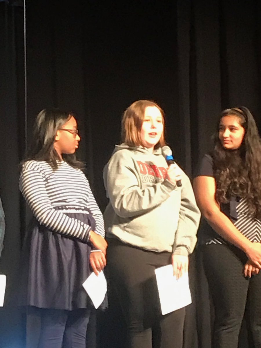 Derby Middle School tweet media