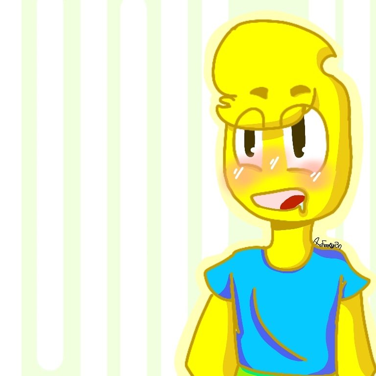 Pixilart - Roblox Noob fanart by CartoonyFanart8