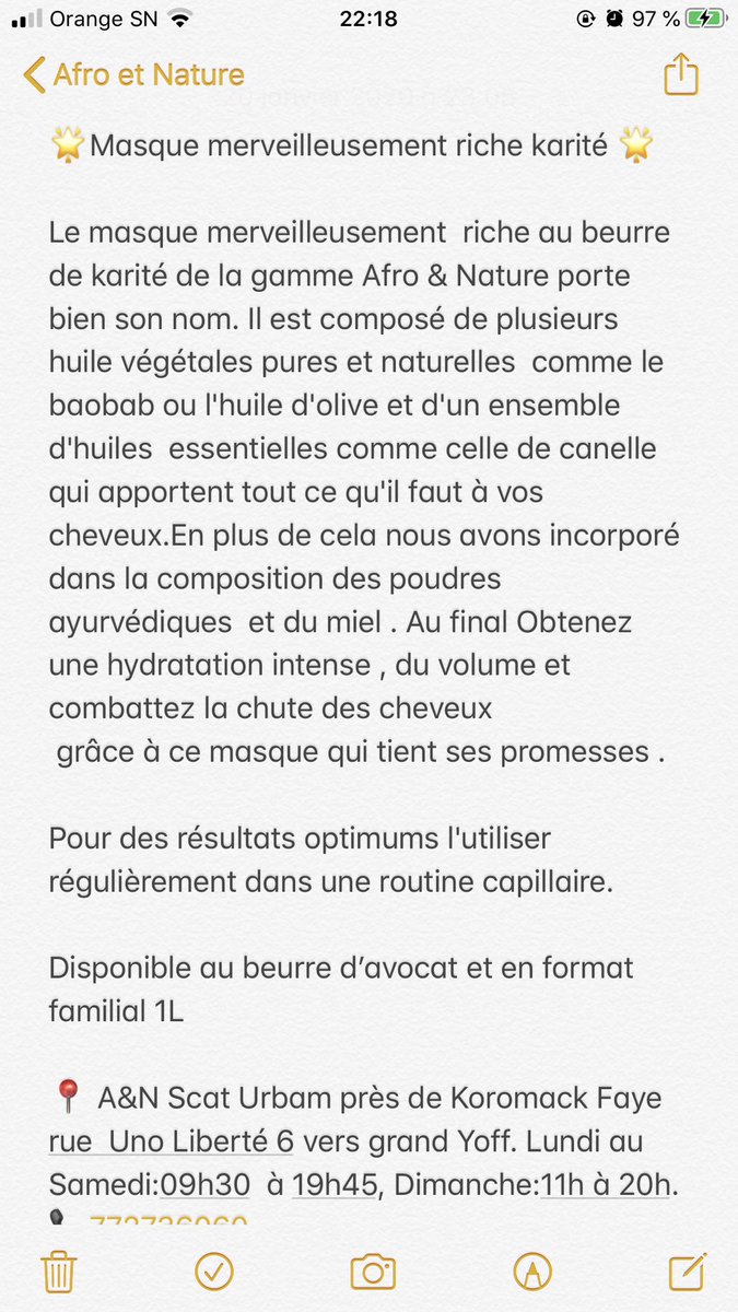 Afro & Nature🇸🇳 tweet media