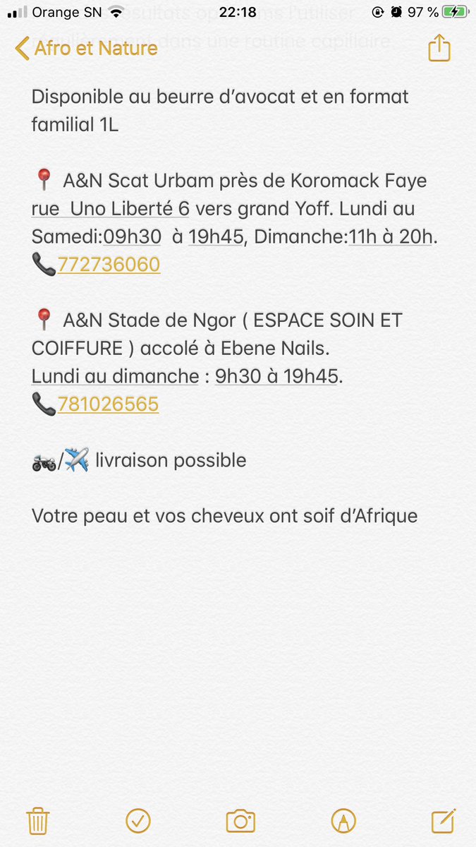 Afro & Nature🇸🇳 tweet media