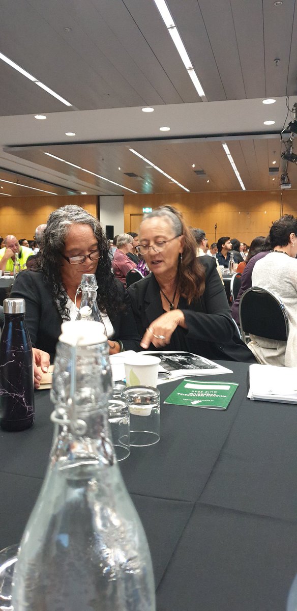 #WaiSym2020 these wahine stand with love, they deliver with passion