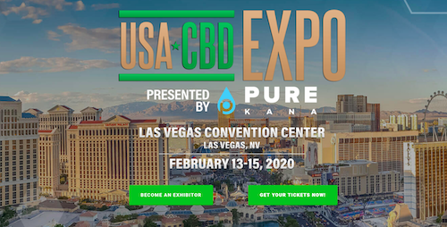 CannabisProMag's tweet photo. USA CBD Expo Returns with America's Largest CBD Event February 13-15 https://t.co/6YNn58tHPd @usacbdexpo #cannabisindustry https://t.co/HneEEvo7xA