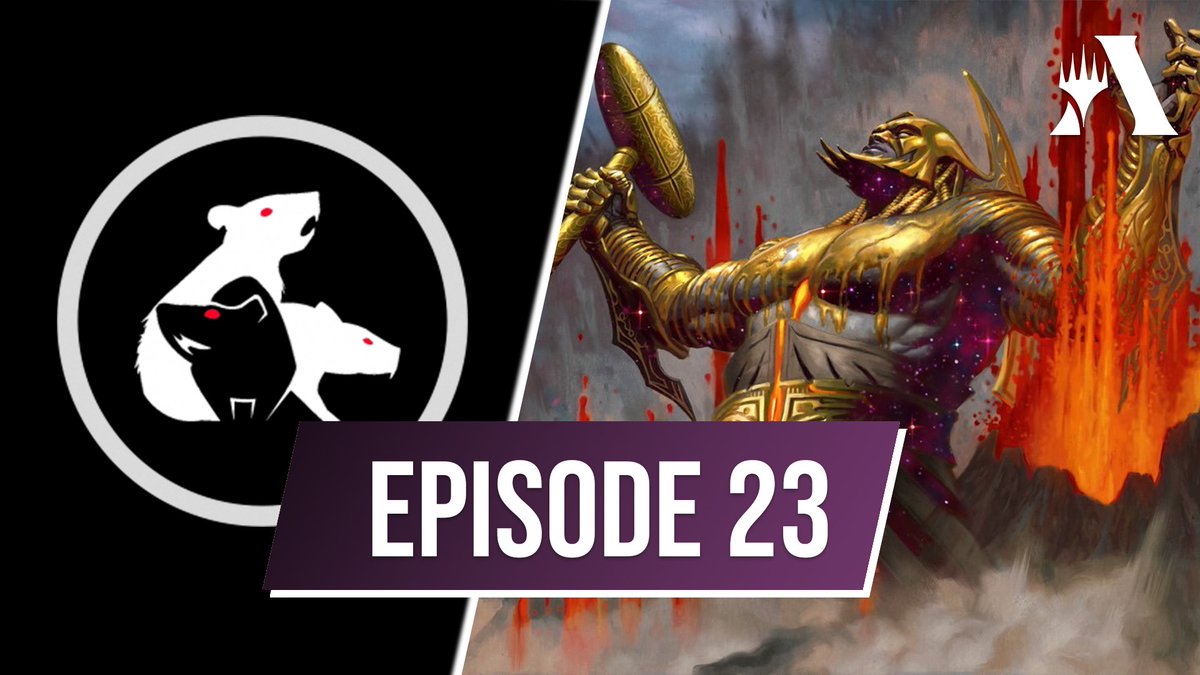 ratcolonymtg's tweet image. Episode 23 is out now! @MTG_Arena 
Featuring @coL_AliasV @AliEldrazi @crokeyz @coL_noxious @LegenVD and @AutumnLilyMTG! 

Watch it here📺: youtube.com/watch?v=S_UgWZ…