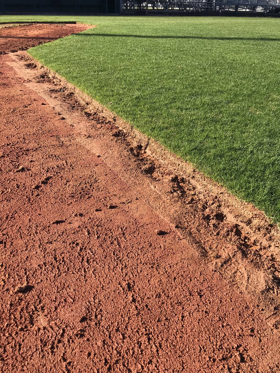 beamy33's tweet photo. #XTXE. Extra time, extra effort applies to the assistant coach. Especially when it’s 29 degrees and the clay is frozen! #gettingcloser. #onemanshow https://t.co/R2UpXP3kqk