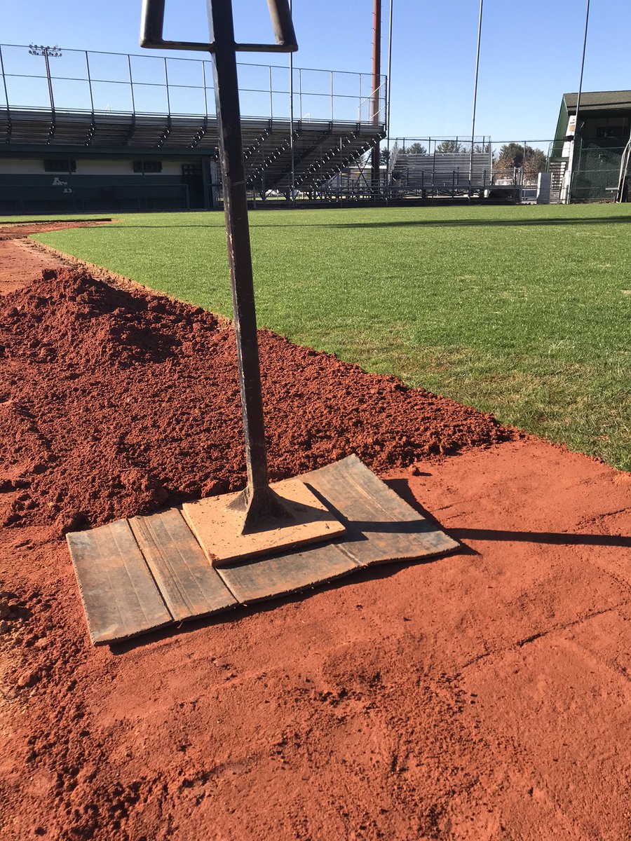 beamy33's tweet photo. #XTXE. Extra time, extra effort applies to the assistant coach. Especially when it’s 29 degrees and the clay is frozen! #gettingcloser. #onemanshow https://t.co/R2UpXP3kqk