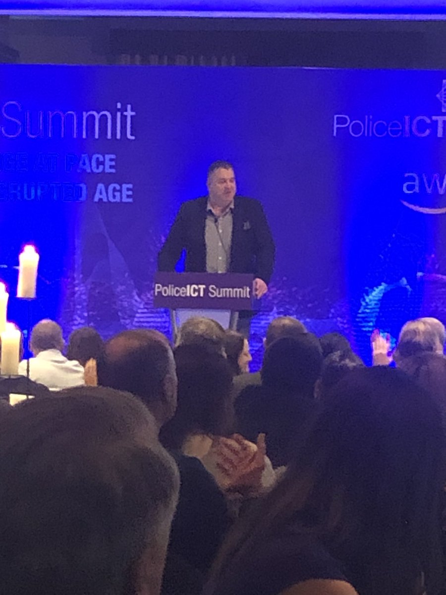 Ian Bell... come on...you can’t follow Nigel Owens! What a way to remember what policing is all about and for us in our respective communities #ictsummit20