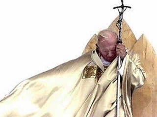 "les techniques de reproduction artificielle, qui sembleraient être au service de la vie et qui sont des pratiques comportant assez souvent cette intention, ouvrent en réalité la porte ouverte à de nouveaux attentats contre la vie" 
St Jean-Paul 2, Evangelium Vitae 14 #PMA