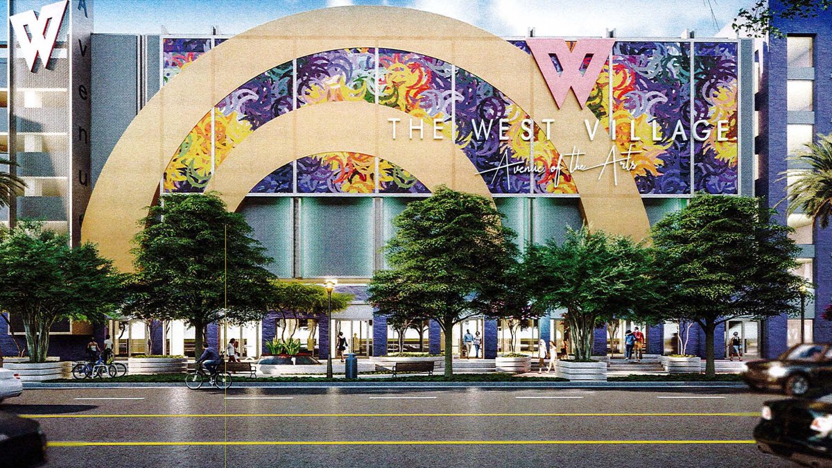 West Village Rendering