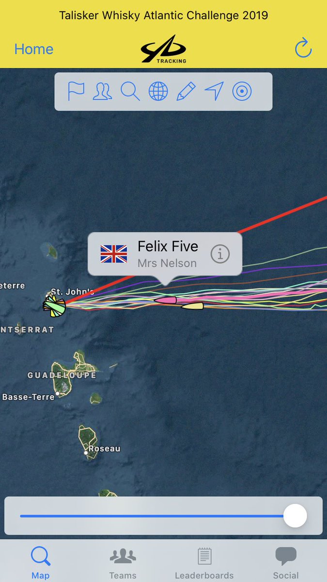 Felix 5 Atlantic row tweet media