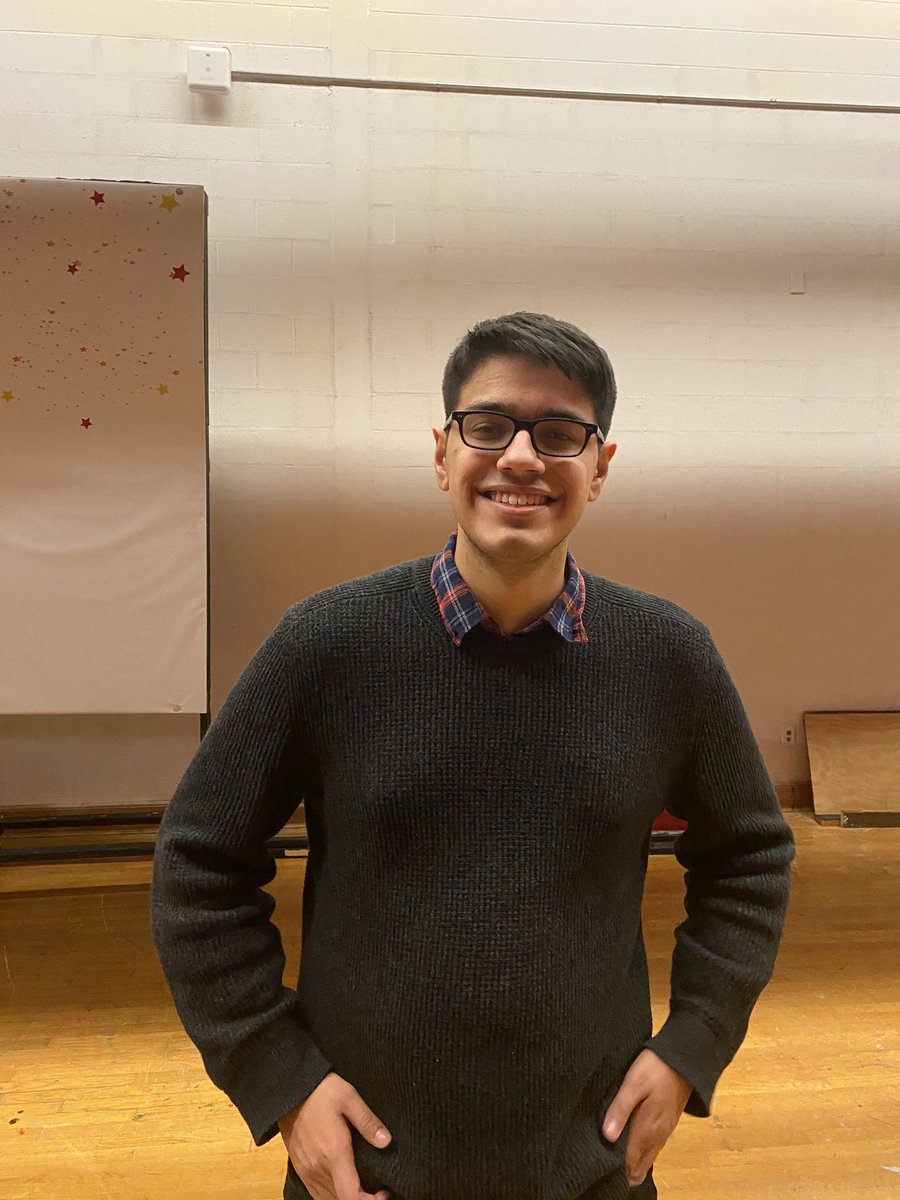 Mr. Spectrum: Nathan Nambiar!
Favorite food: Pizza
Spirit animal: The wolf 
Favorite part of Mr. AHS: The end
Fun fact: He believes in the truth, that cats are better than dogs.