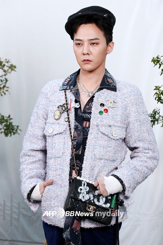 The Seoul Story En Twitter Fashionista Bigbang G Dragon In Paris For Chanel 2020 S S Haute Couture Show Yg Globalvip