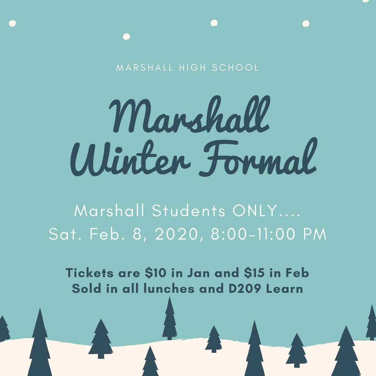 GCMSGA's tweet image. Let’s get formal on Saturday, Feb. 8th.