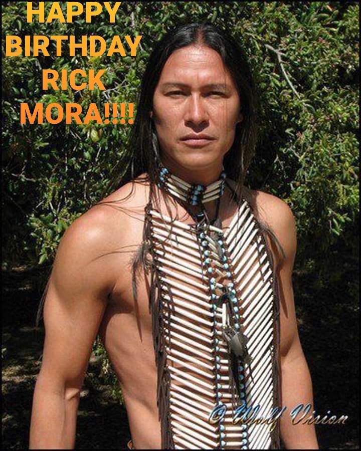 Happy Birthday for RICK MORA !!!! 