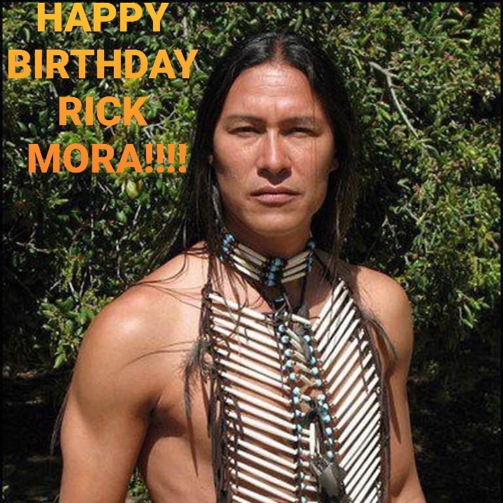 Happy Birthday, RICK MORA!!! 