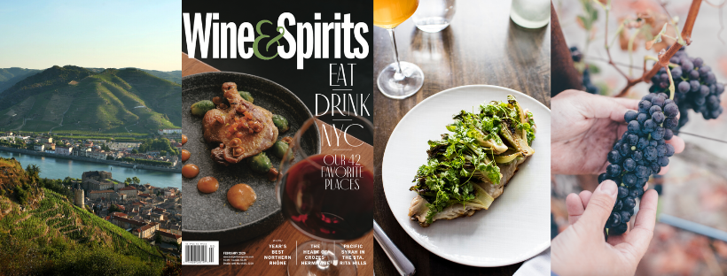 Grab a copy of the February issue for our 42 favorite places to eat and drink in NYC, a guide to Crozes-Hermitage, and syrah in the Sta. Rita Hills. <a href="/RacinesNYC/">Racines NY</a> @melvillewinery 
wineandspiritsmagazine.com/news/entry/ws-…