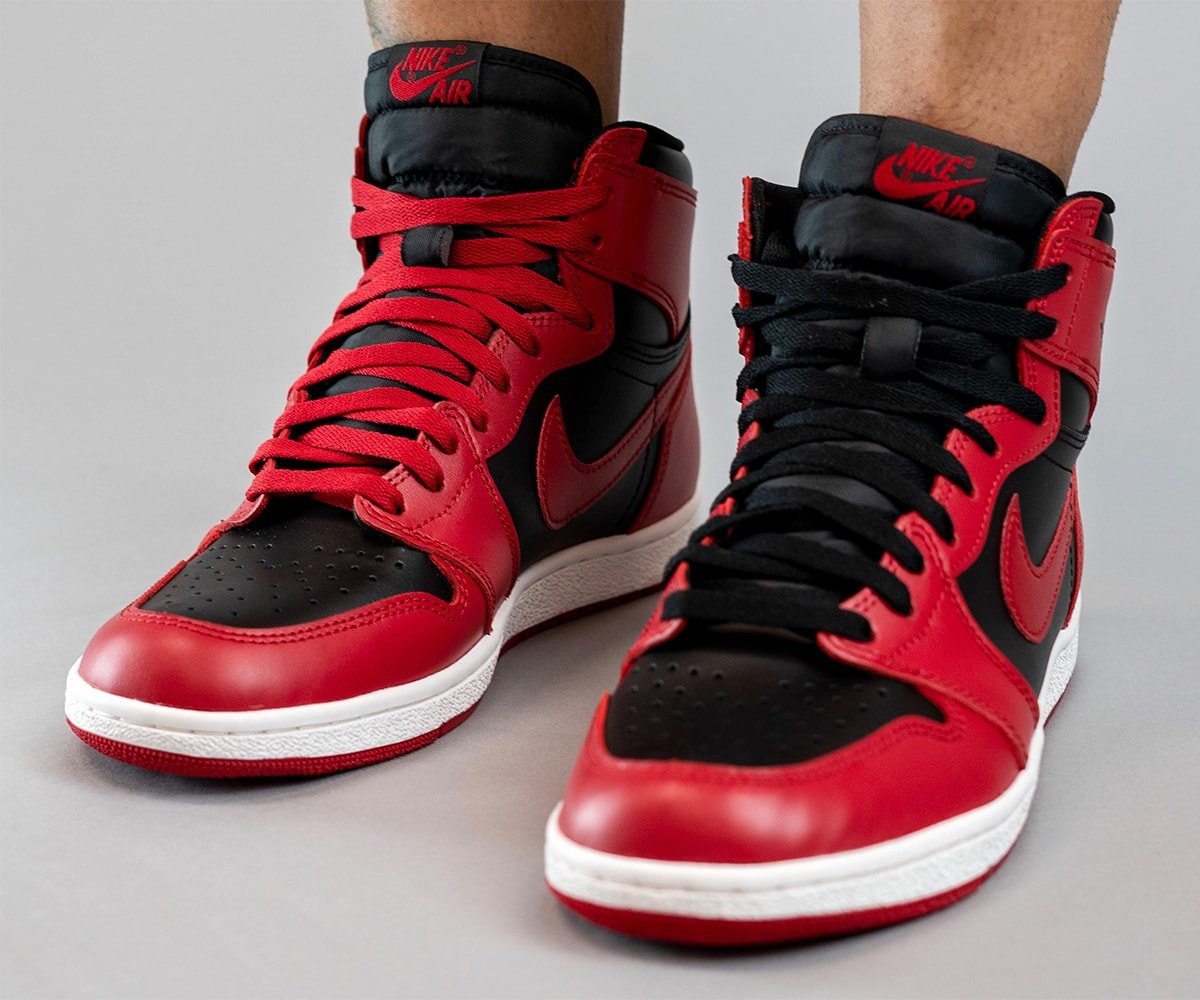 air jordan 1 bred 85