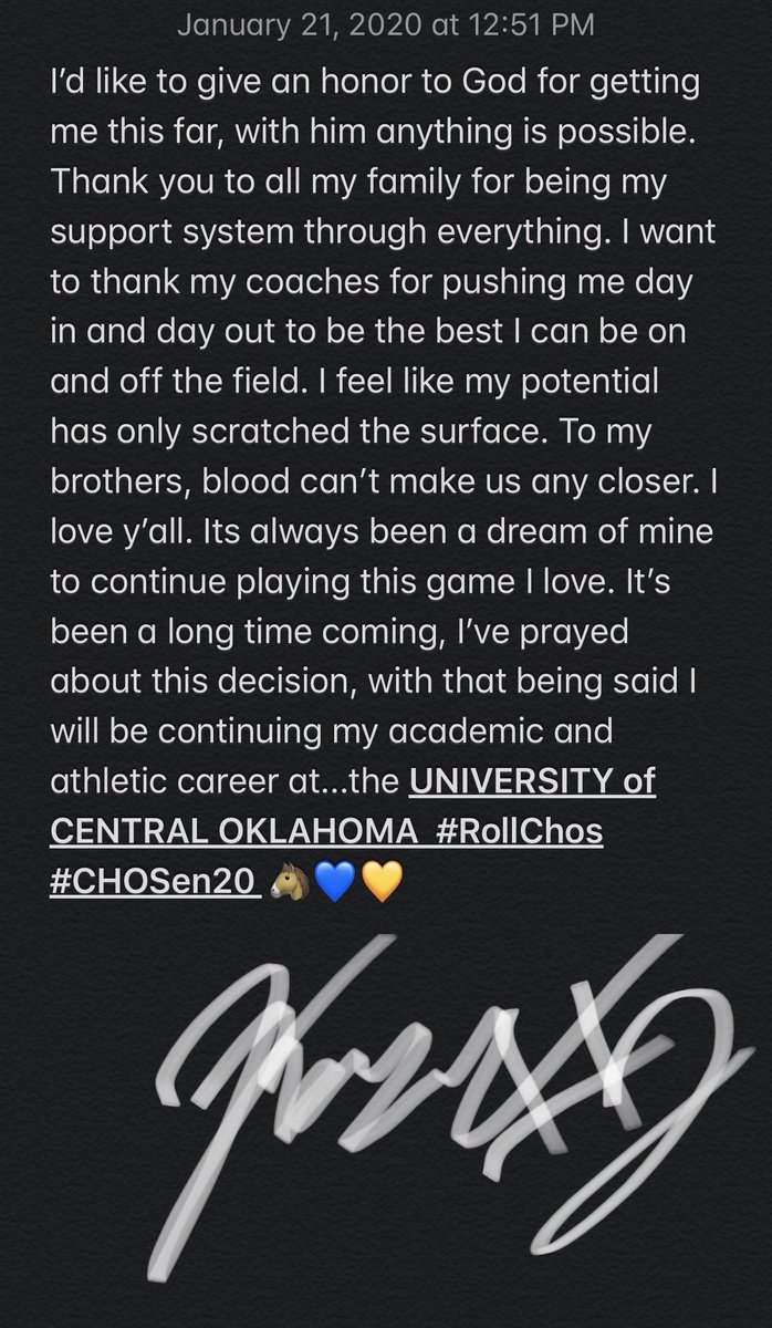 M2SLEY's tweet photo. A dream come true! #AGTG #COMMITTED 🐴💙💛 https://t.co/vQOLrkVh93