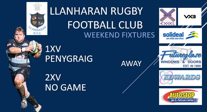LLANHARANRUGBY's tweet photo. Only the one game for the Dairymen this weekend with a trip away to @GraigRfc 

After winning a tight game at the Dairy field the boys will be expecting some fire in the reverse fixture. A massive game for both teams. 

#TheDairymen #BlackandBlue #Supporttheboys ⚫🔵 https://t.co/bCreU2zzCT