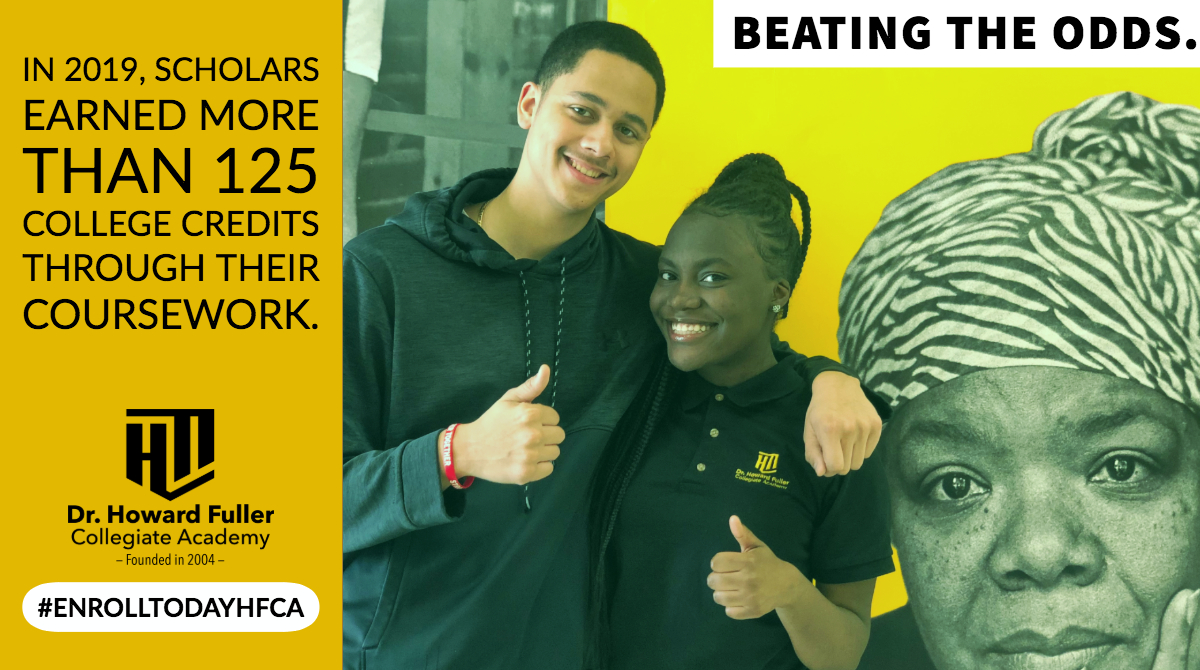 HowardFullerCA's tweet photo. 💪🏽🔥💜 Today, these two 11th-grade scholars began their first day of college with an Intro to Science and Technology course UW-Milwaukee. Way to be great #TechAmbassadors, please wish them good luck!👏Easy online enrollment for the 2020-21 school year. https://t.co/zvUj8BMpUR https://t.co/0HuseuBvc7