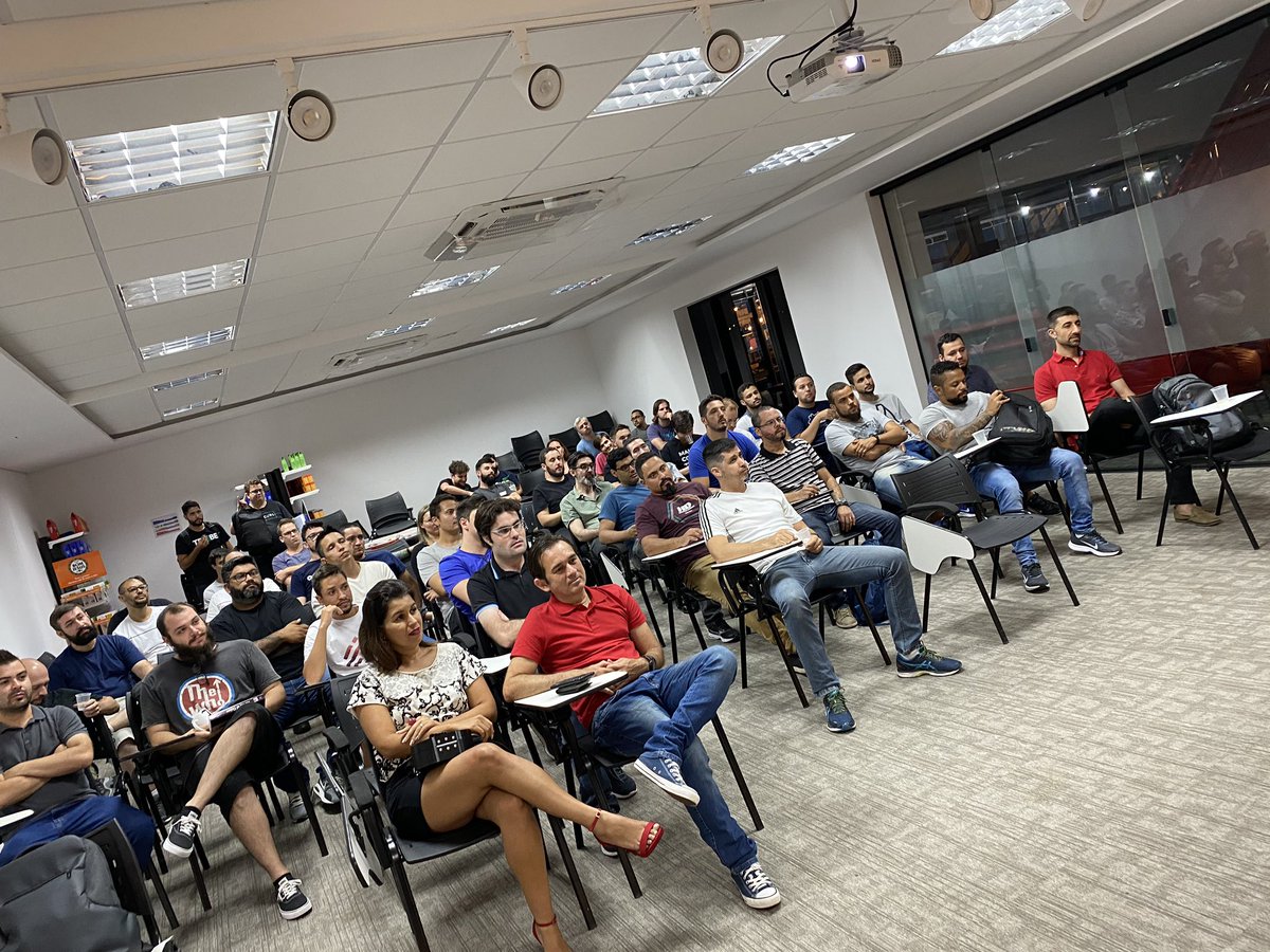 PHP_SC's tweet image. Casa cheia para nosso primeiro Meetup de 2020! #phpsc #phpscInCompany