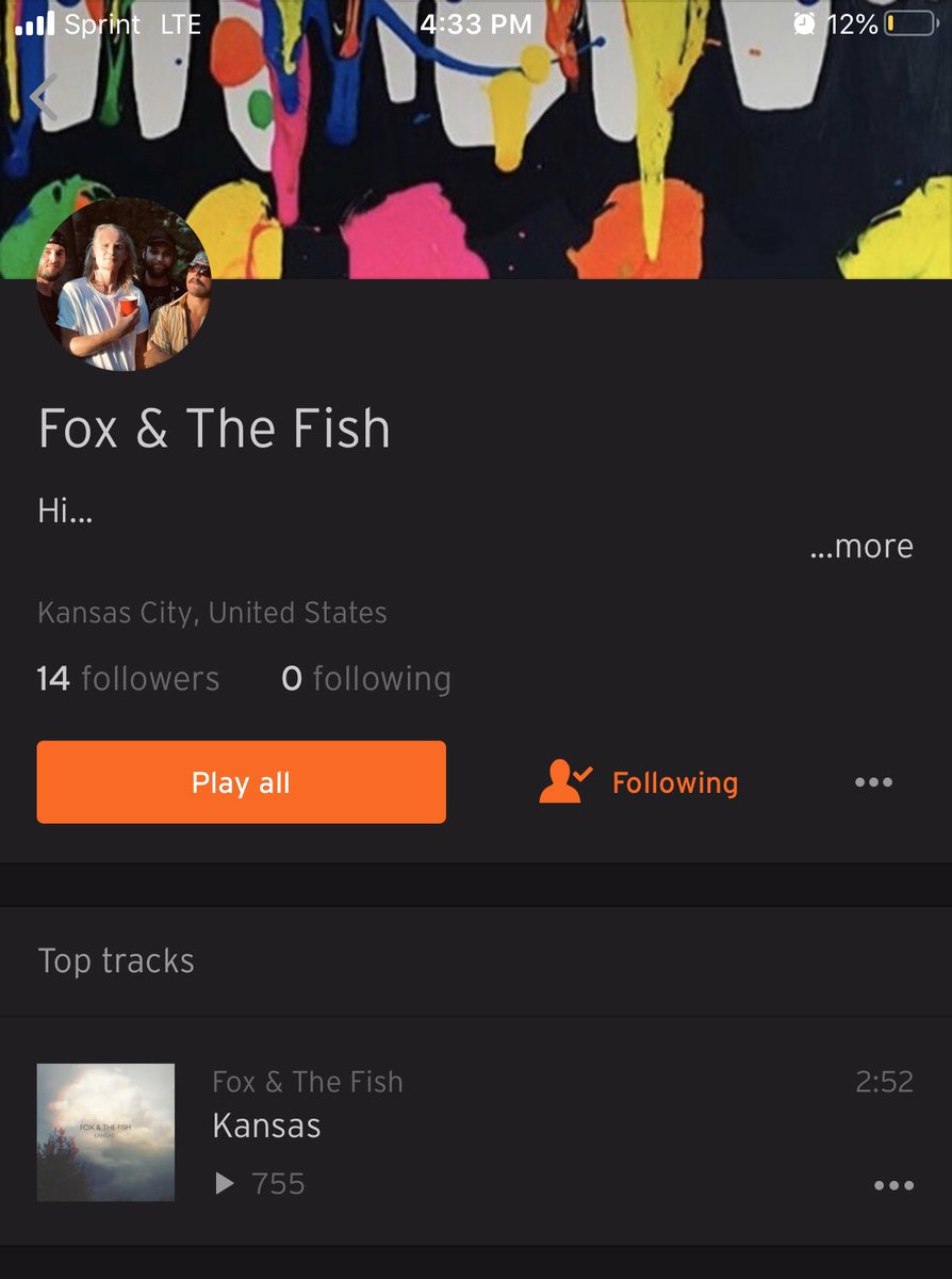 FoxandtheFish's tweet photo. Almost 800 plays in just a few days! Help us get to 1k! Thanks again for the amazing support! 🐠 https://t.co/dZj21Er41U