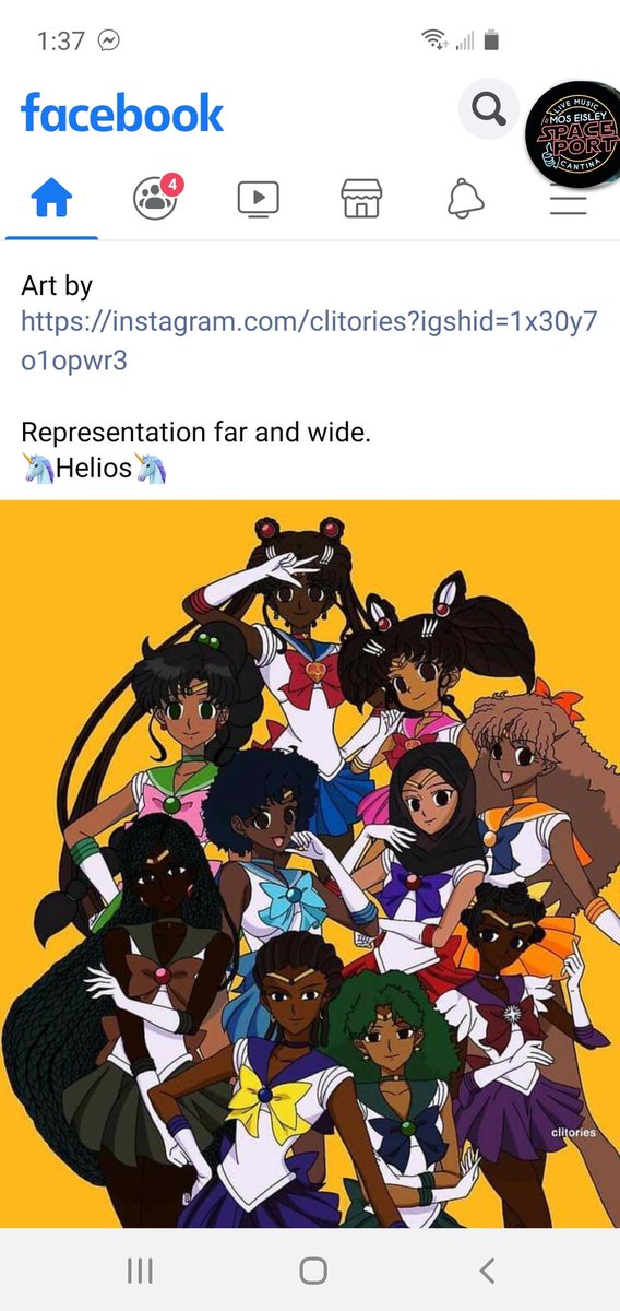 ZeldaGamer4Life's tweet photo. #FalseDiversity #Racist #Blackwashing saw this on a page I follow the art is awful and racist in everyway imaginable.... https://t.co/ZIcjWWfF2e