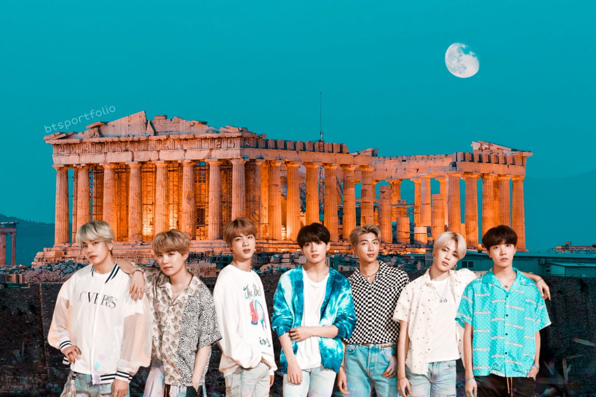 We have one dream...
🙏🏼🤞🏼🇬🇷💙🏛️

#BTSTourInGREECE
@BTS_twt