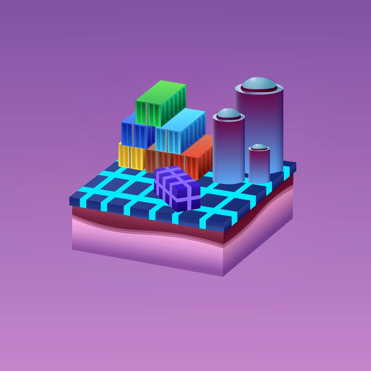 MadCookiesGames's tweet photo. ๐NEON LIGHTS NEVER BLIND US๐ ...and they look super-cool too ๐คฉ
#cargostackinggame #gamedevelopment #gamelevels #mobilegaming #mobilegame #hypercasualgame #gamedesign #madcookiesgamestudio #butterflyeffect #pixelfederation
โข @pixelstopixels https://t.co/Dj5nIh1UpM