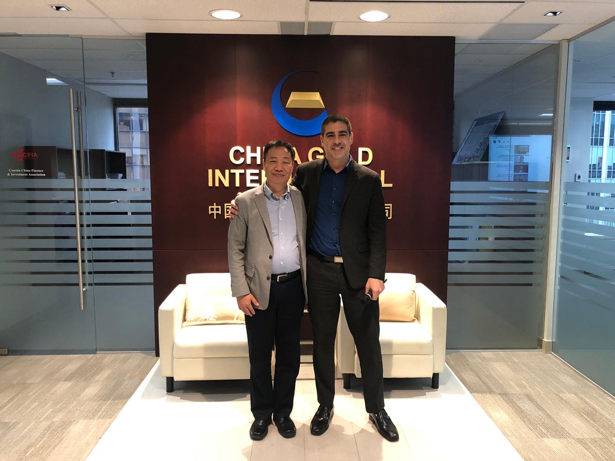 CapitalJemini's tweet photo. #arcadiaeconomic visits #ChinaGoldIntl office๐ค๐
$CGG.TO $JINFF $2099.HK $JI3.FF
๐https://t.co/MMAXxlge9W
๐https://t.co/J7V372wz3K @chinagoldintl @ArcadiaEconomic #ChrisMarcus https://t.co/dl9L6bOk0I