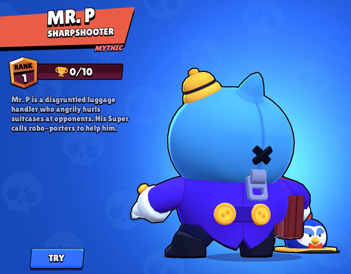 Code Ashbs A Zipper Behind Mr P Mrp Brawlstars