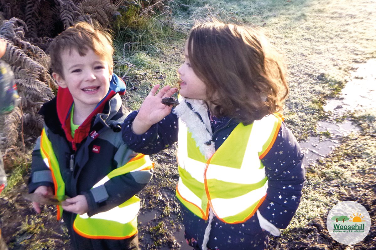 CCLnurseries's tweet photo. We went on our Forest School session today and were busy investigating ice.

#Woosehill #daynursery #preschool #ForestSchool #OutdoorLearning #nature #curiosity #CompleteLearning #childcare #CompleteChildcare https://t.co/r9Gc91PCrq