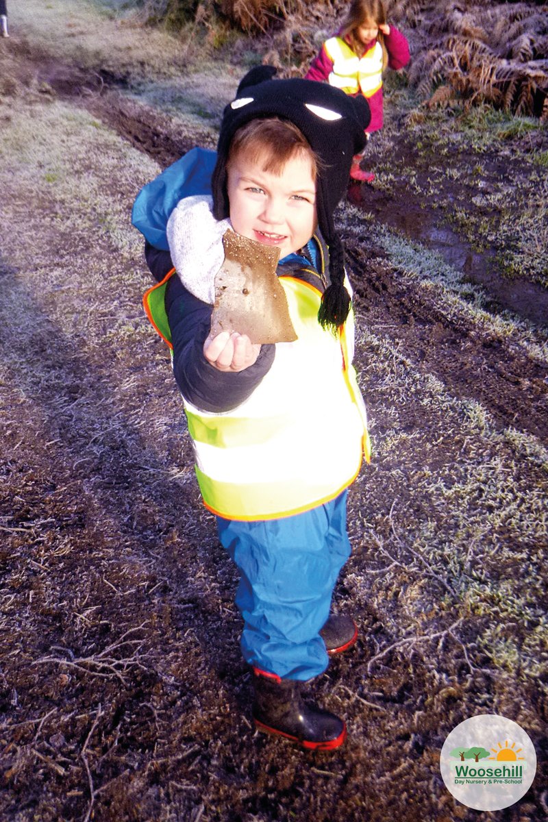CCLnurseries's tweet photo. We went on our Forest School session today and were busy investigating ice.

#Woosehill #daynursery #preschool #ForestSchool #OutdoorLearning #nature #curiosity #CompleteLearning #childcare #CompleteChildcare https://t.co/r9Gc91PCrq